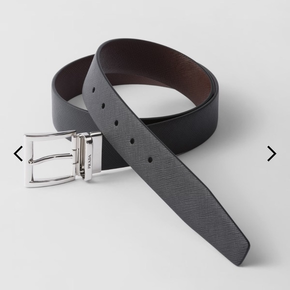 Prada Other - Mens Prada Belt Saffiano